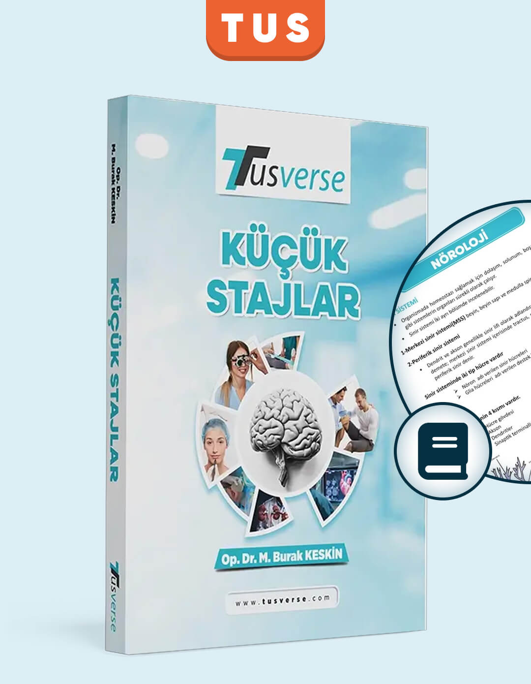 Branşın hediye konu kitabı