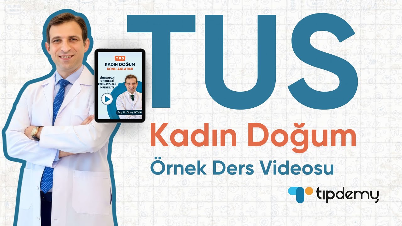 Kadın Doğum örnek dersinden görüntü