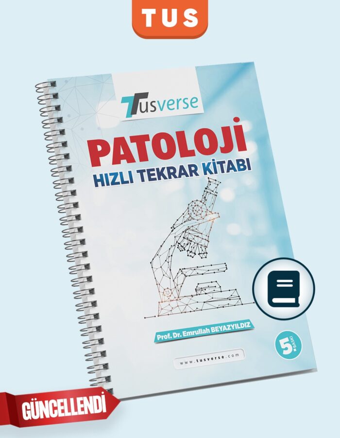 TUS | Beyazyıldız Patoloji – Hızlı Tekrar Kitabı