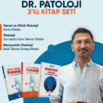 DrPatoloji 3’lü Kitap Seti