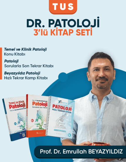 DrPatoloji 3’lü Kitap Seti