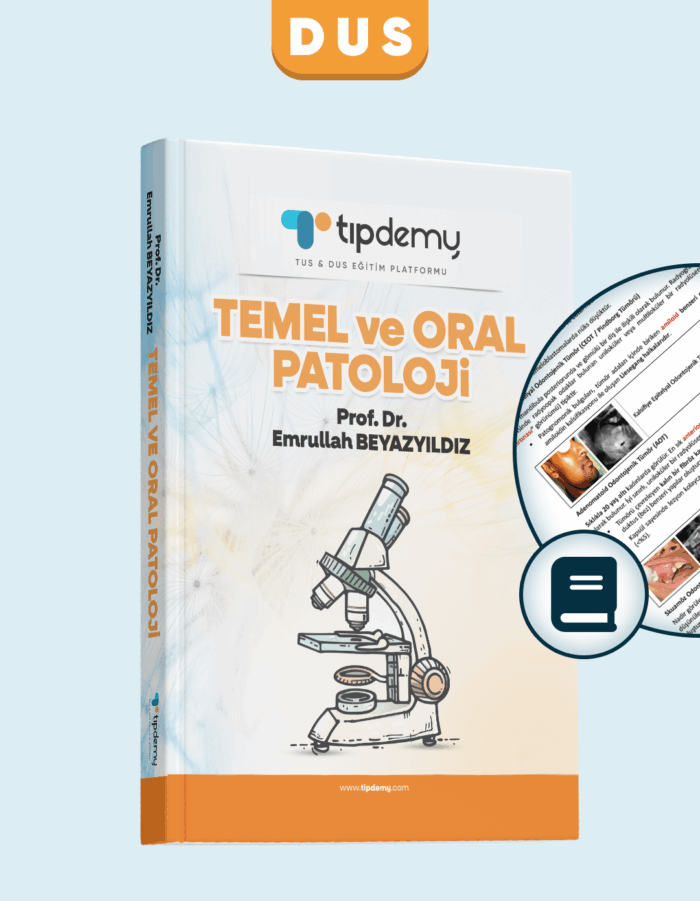 DUS | Temel ve Oral Patoloji – Konu Kitabı