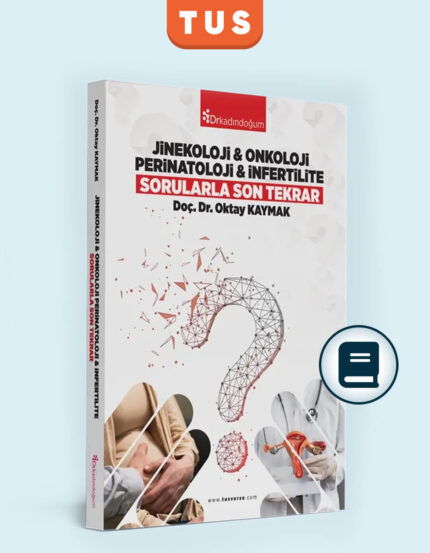 Kadın Doğum Sorularla Son Tekrar Kitabı