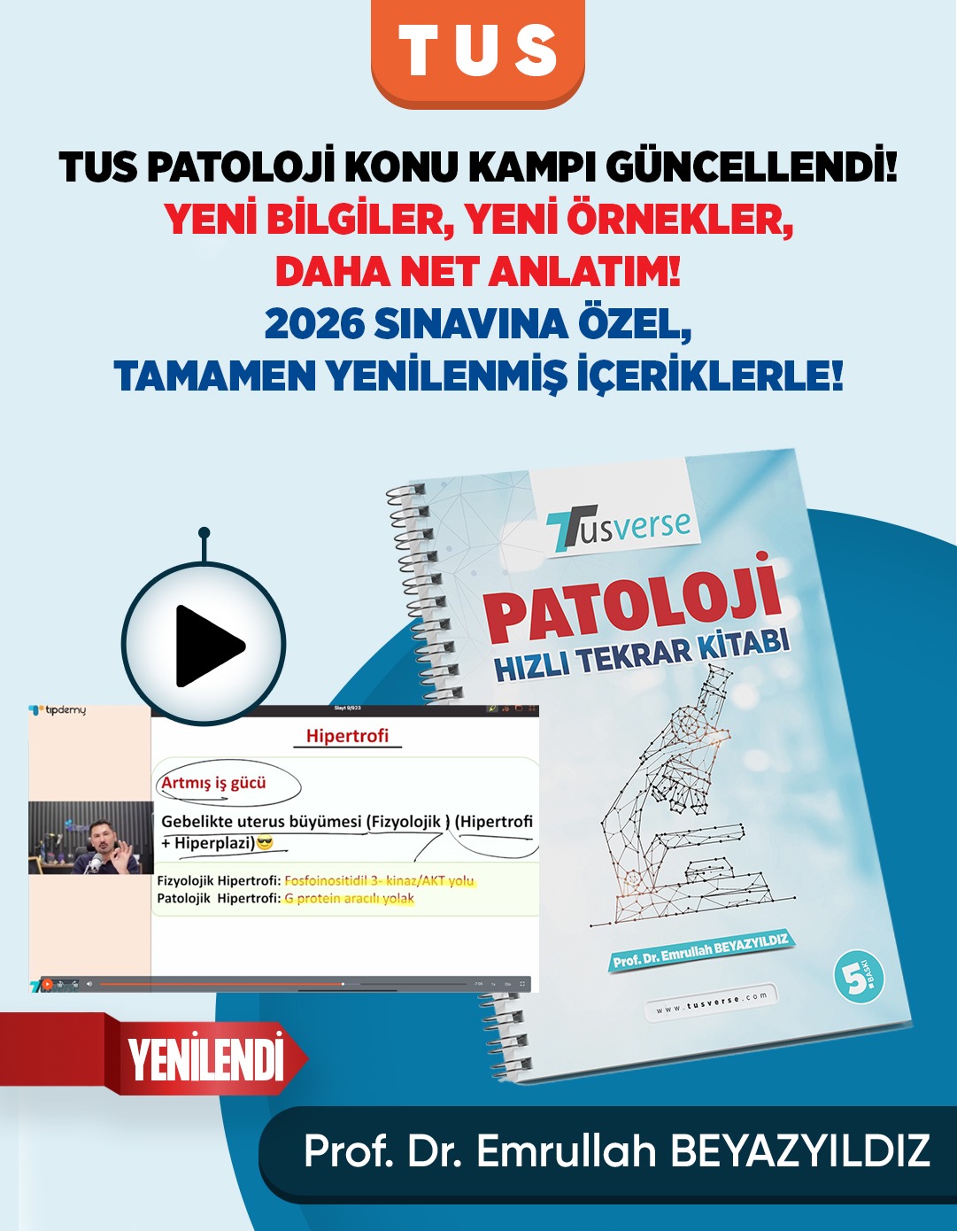 patoloji-hizli-tekrar-konu-kampi-prof-dr-emrullah-beyazyildiz-3-ay-3-kez-izleme-video-1 Patoloji Hızlı Tekrar Konu Kampı - Görsel 2
