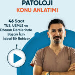 Patoloji Konu Anlatım Videoları (3 ay - 3 kez izleme)