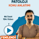 TUS | Patoloji – Konu Anlatım Videoları (3 Ay / 3 İzleme)