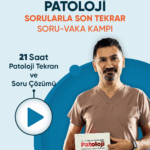 Patoloji Sorularla Son Tekrar Soru - Vaka Kampı