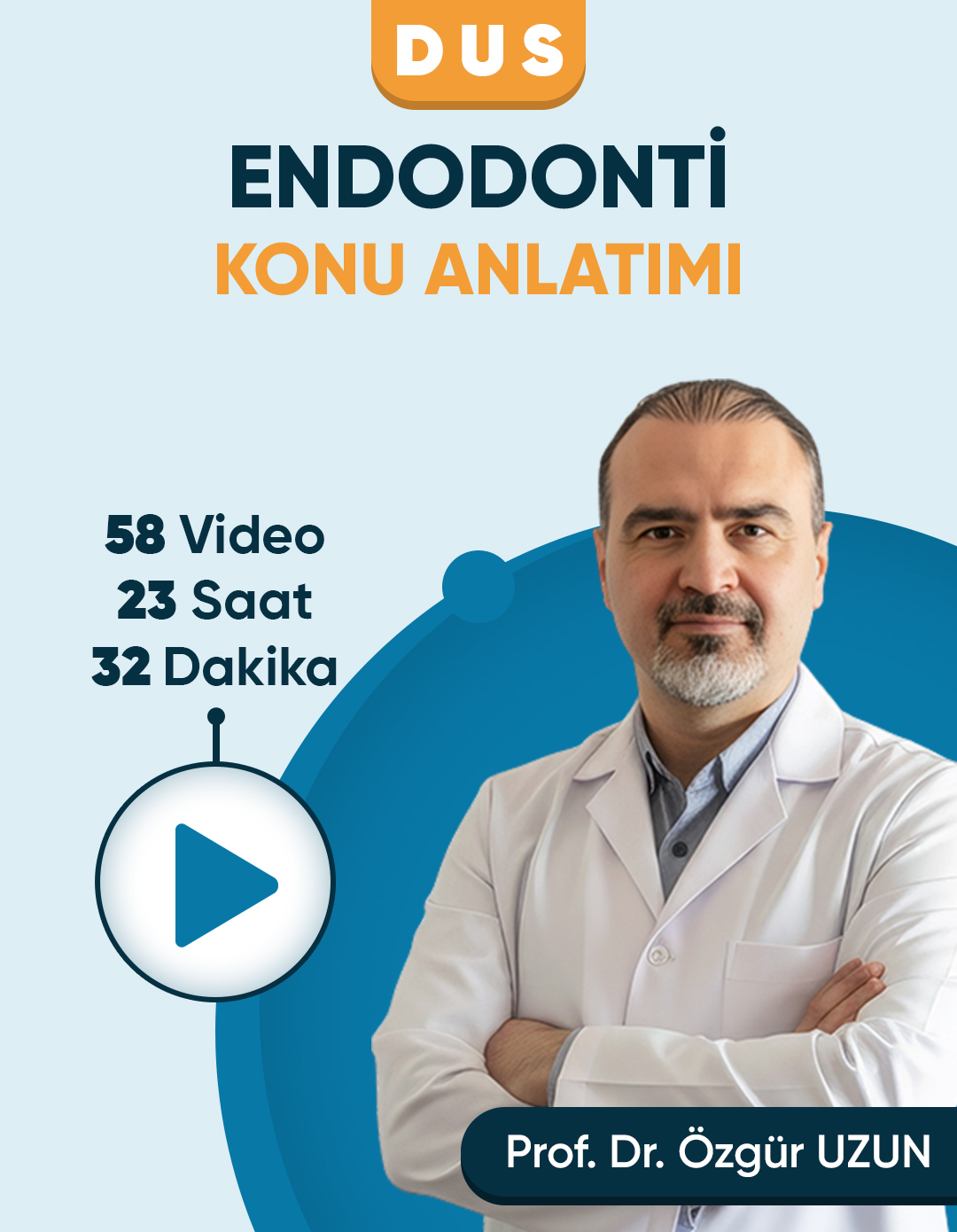 Endodonti Konu Anlatım Videoları DUS | Endodonti Konu Anlatım Videoları (3 Ay / 3 İzleme) - Görsel 1