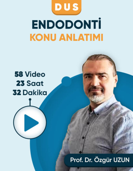 Endodonti Konu Anlatım Videoları (3 ay - 3 kez izleme)