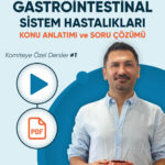 Komiteye Özel Dersler #1 Gastrointestinal Hastalıkları PDF + Video