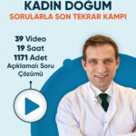 Kadın Doğum Sorularla Son Tekrar Kampı