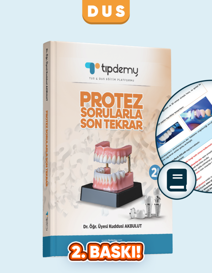 DUS | Protez Sorularla Son Tekrar Kitabı