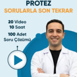 DUS | Protez – Sorularla Son Tekrar Videoları (3 Ay / 3 İzleme)