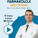 DUS | Farmakoloji – Hızlı Tekrar Konu Kampı (3 Ay / 3 İzleme)