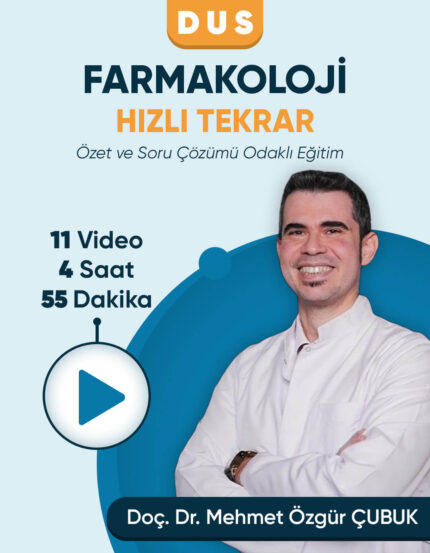 Farmakoloji Hızlı Tekrar Konu Videosu