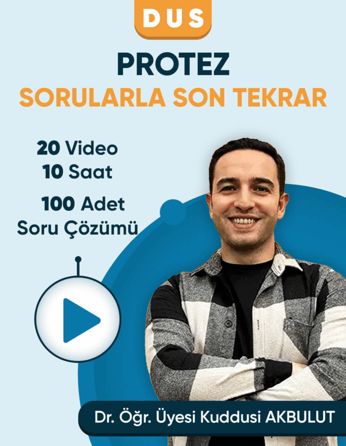 Protez Sorularla Son Tekrar - Görsel 1
