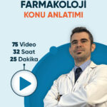 Farmakoloji Konu Anlatım Videoları (3 ay - 3 kez izleme)