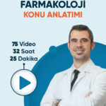 TUS | Farmakoloji Konu Anlatım Videoları (3 Ay / 3 İzleme)