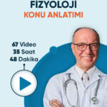 Fizyoloji Konu Anlatım Videoları (3 ay - 3 kez izleme)
