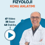 TUS | Fizyoloji – Konu Anlatım Videoları (3 Ay / 3 İzleme)