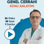 TUS | Genel Cerrahi Konu Anlatım Videoları (3 Ay / 3 İzleme)