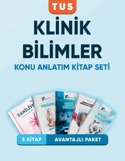 Klinik Bilimler TUS Konu Kitap Seti