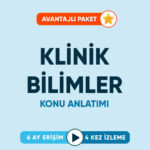 Klinik Bilimler TUS Hazırlık Seti