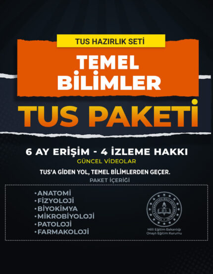 Temel Bilimler TUS Hazırlık Seti