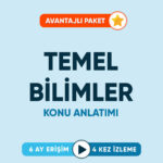 Temel Bilimler TUS Hazırlık Seti