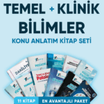 Temel Bilimler + Klinik Bilimler TUS Konu Kitap Seti