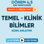 MEGA Paket Temel Bilimler ve Klinik Bilimler