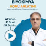 DUS | Biyokimya – Konu Anlatım Videoları (3 Ay / 3 İzleme)