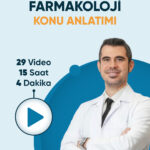 DUS | Farmakoloji – Konu Anlatım Videoları (3 Ay / 3 İzleme)