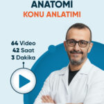 TUS | Anatomi – Konu Anlatım Videoları (3 Ay / 3 İzleme)