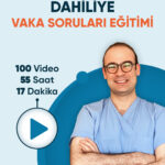 Dahiliye Vaka Soruları Eğitimi (3 ay - 3 kez izleme)