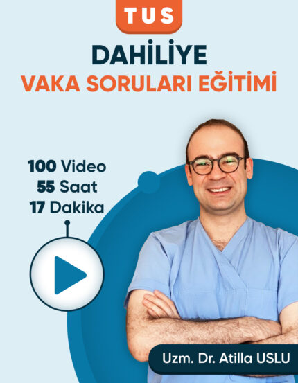 Dahiliye Vaka Soruları Eğitimi (3 ay - 3 kez izleme)