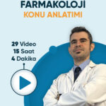 DUS Farmakoloji Konu Anlatım Videoları (3 ay - 3 kez izleme)