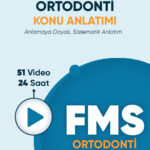 DUS Ortodonti Konu Anlatım Videoları (3 ay - 3 kez izleme)