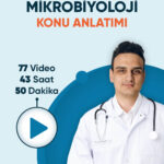 Mikrobiyoloji Konu Anlatım Videoları (3 ay - 3 kez izleme)