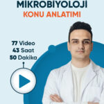 TUS | Mikrobiyoloji – Konu Anlatım Videoları (3 Ay / 3 İzleme)