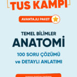 TUS | Anatomi – Esansiyel Kamp (Tek Ders) (3 Ay / 3 İzleme)