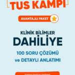 TUS | Dahiliye – Esansiyel Kamp (Tek Ders) (3 Ay / 3 İzleme)