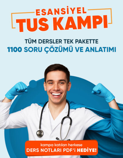 Esansiyel TUS Kampı Tam Paket (3 ay - 3 Kez İzleme)