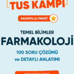 Farmakoloji Esansiyel Tus Kampı Tek Ders (3 ay - 3 Kez İzleme)