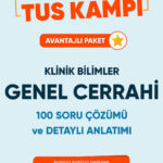TUS | Genel Cerrahi – Esansiyel Kamp (Tek Ders) (3 Ay / 3 İzleme)