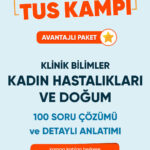TUS | Kadın Doğum – Esansiyel Kamp (Tek Ders) (3 Ay / 3 İzleme)