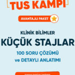 TUS | Küçük Stajlar – Esansiyel Kamp (Tek Ders) (3 Ay / 3 İzleme)