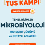 TUS | Mikrobiyoloji – Esansiyel Kamp (Tek Ders) (3 Ay / 3 İzleme)