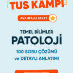 TUS | Patoloji – Esansiyel Kamp (Tek Ders) (3 Ay / 3 İzleme)