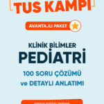 TUS | Pediatri – Esansiyel Kamp (Tek Ders) (3 Ay / 3 İzleme)